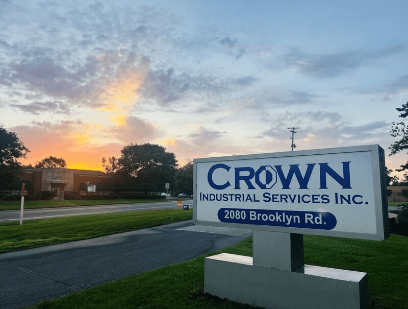 Crown Sign Jackson