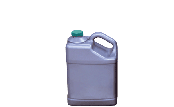 Bottle with Blue Cap