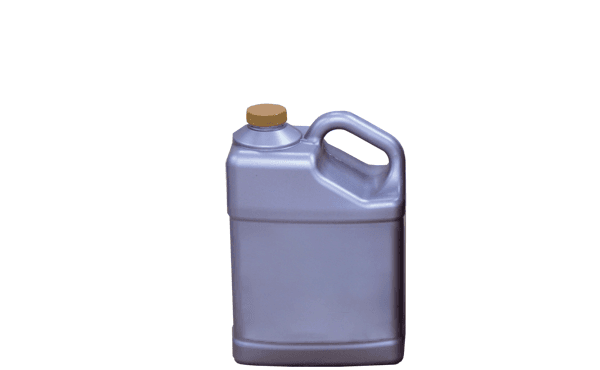 Bottle with Orange Cap