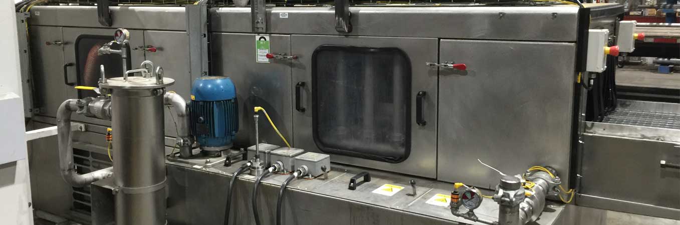 Machine with Window