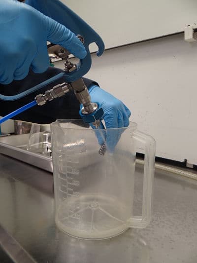 Pressure Rinsing
