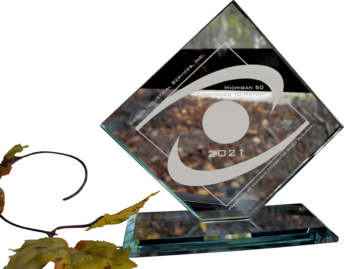 Michigan 50 Companies to Watch award presented to Crown Industrial Services