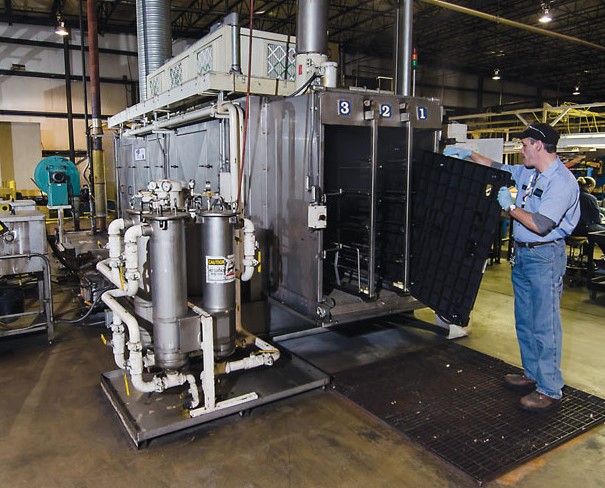 Dunnage Cleaning